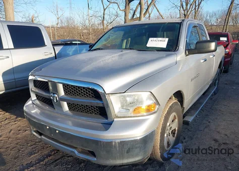 2012 Ram 1500 Slt from USA, damaged, VIN 1C6RD6GP9CS262679